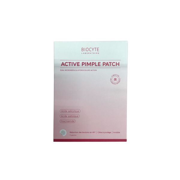 Biocye - Active Pimple patch boutons 4H - 9 patchs