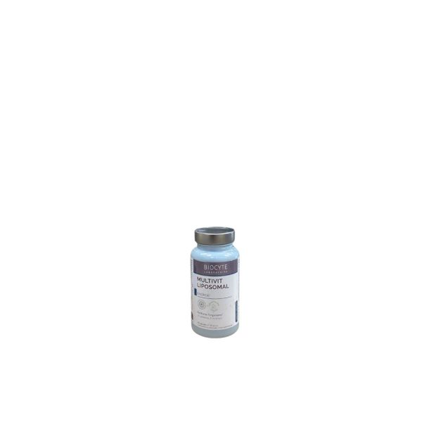 Biocyte - Multivit Liposomal 12 vitamines 8 minéraux - 60 gélules