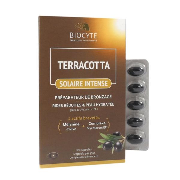 Biocyte - Terracotta Solaire Intense - 30 Capsules