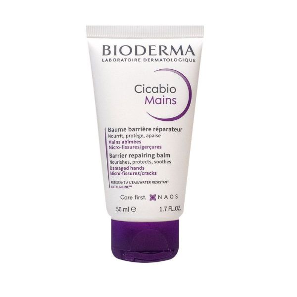 Bioderma - Cicabio Mains Baume Réparateur-  50mL