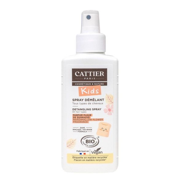 Cattier - Spray Démêlant Kids Bio - 200 ml
