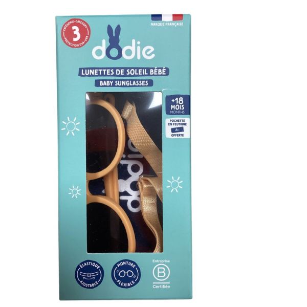 Dodie - Lunettes de soleil bébé +18mois - 1 paire