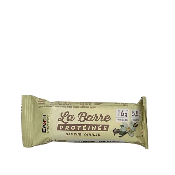 EAFIT - Barre protéinée vanille - 46g