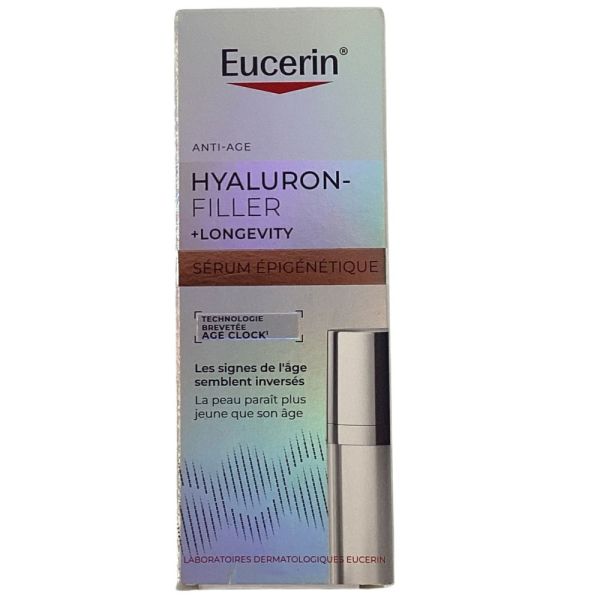 Eucerin - HYALURON-FILLER + LONGEVITY sérum épigénétique - 30ml