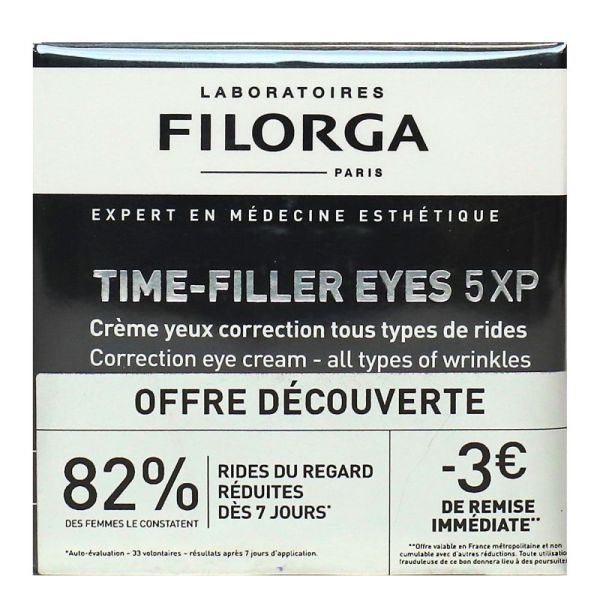 Filorga - Time-Filler Eyes 5XP - 15mL
