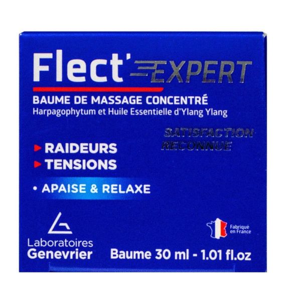 Laboratoire Genevrier - Flec Expert Baume massage concentré - 30ml