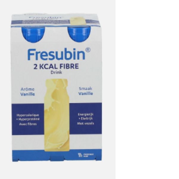 Fresubin - 2Kcal Fibre Drink Arome Vanille
