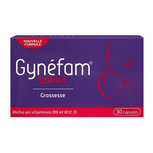 Gynéfam - Supra Grossesse
