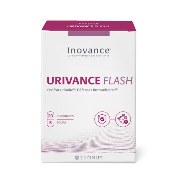 Inovance - Urivance Flash - 20 comprimés