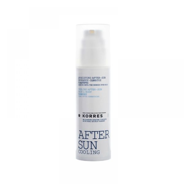 Korres solaire - Gel fraîcheur après-soleil - 150 ml