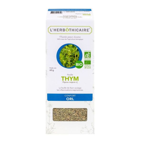 L'herbôthicaire -  Tisane Thym - 50g