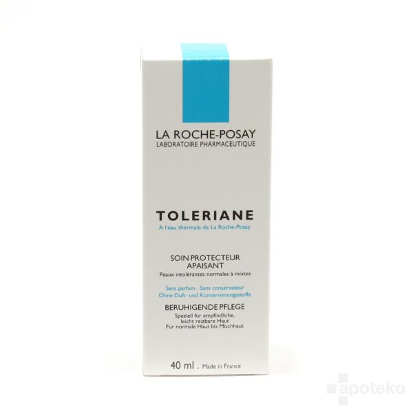 La Roche-posay - Toleriane soin protecteur apaisant - 40 ml