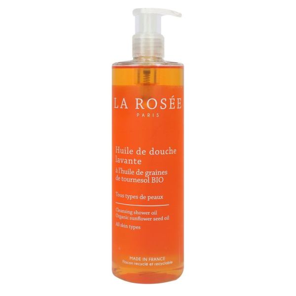 La Rosée - Huile de douche lavante - 400ml