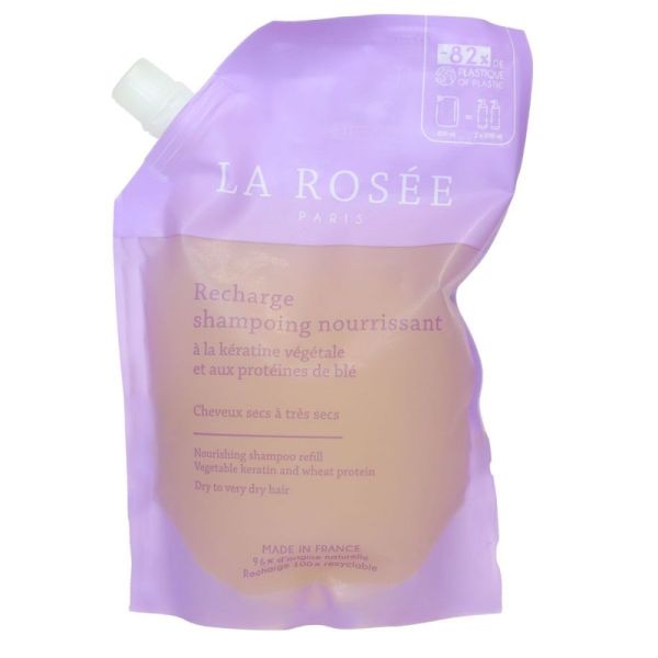 La Rosée - Recharge shampooing nourrissant - 400mL