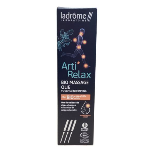 Ladrôme - ArtiRelax Huile de massage bio - 50mL
