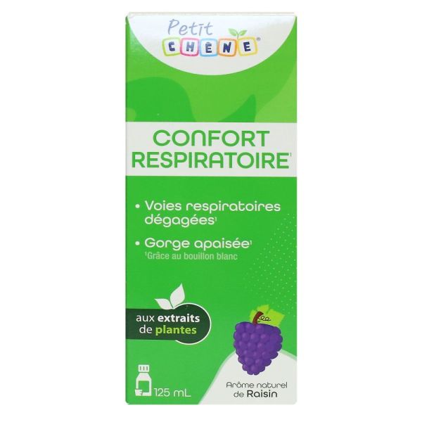 Les 3 chênes - Petit chêne confort respiratoire - 125ml