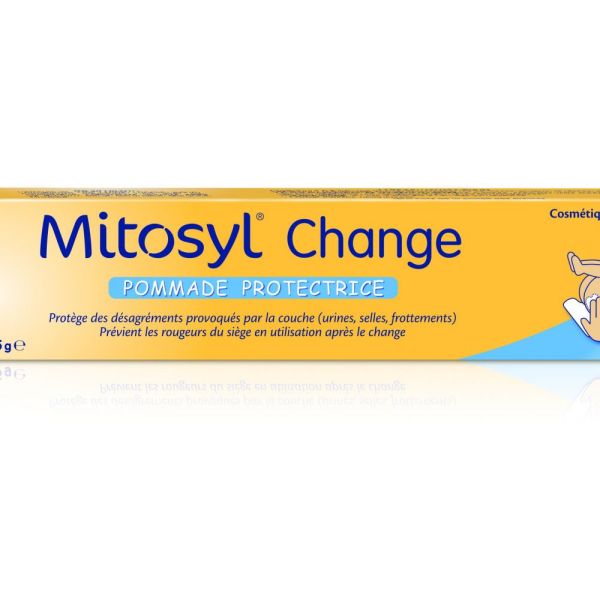 Mitosyl Change Pommade Protectrice - Lot de 2x145g