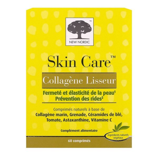New Nordic - Skin Care Collagène Lisseur - 60 comprimés