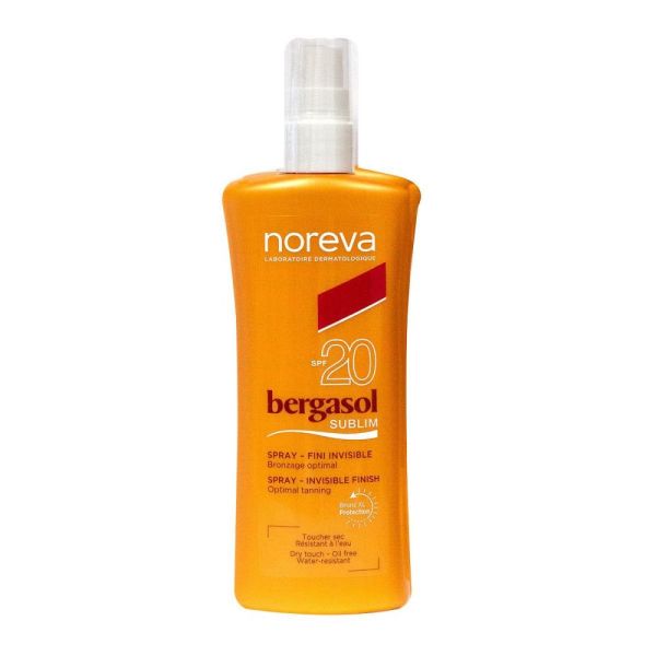 Noreva - Bergasol Sublim Spray Solaire SPF20 - 125ml