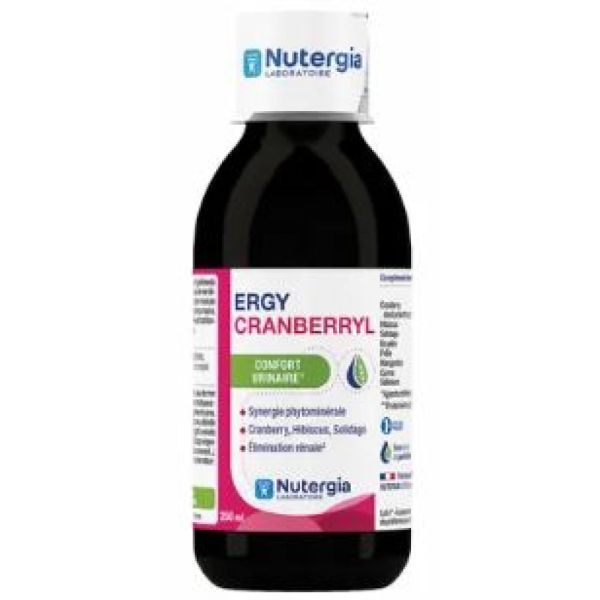 Nutergia - Ergy Cranberryl - 250mL