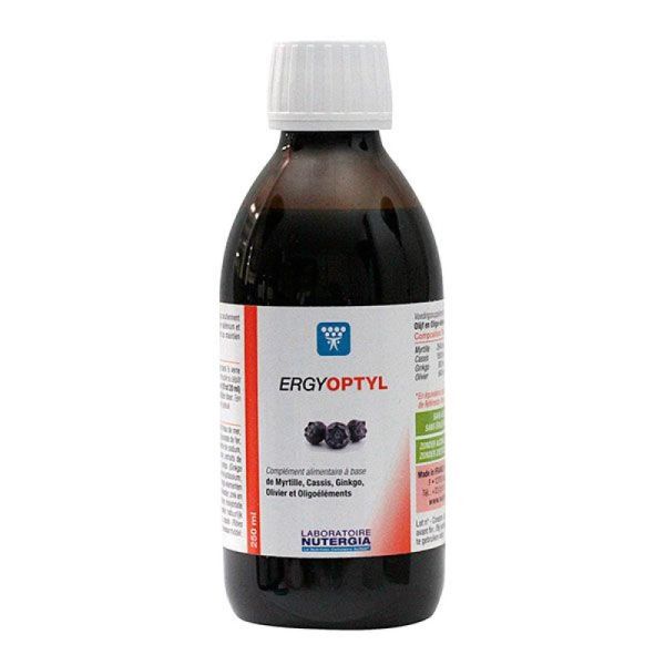 Nutergia - ErgyOptyl - 250ml