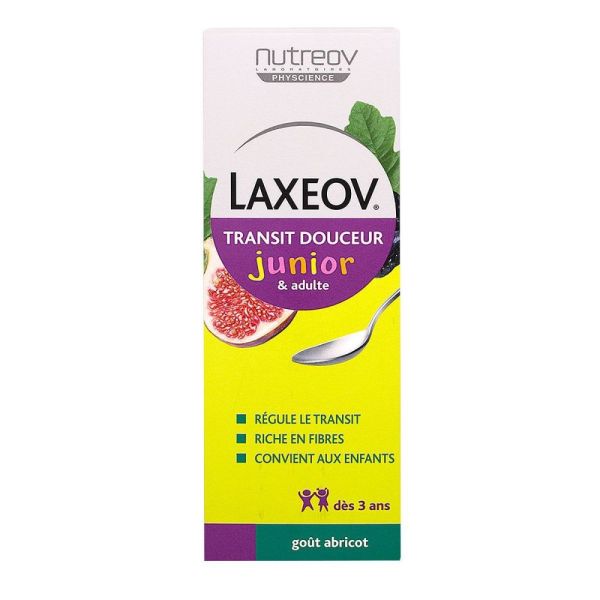 Nutreov - Laxeov transit douceur junior - 125ml