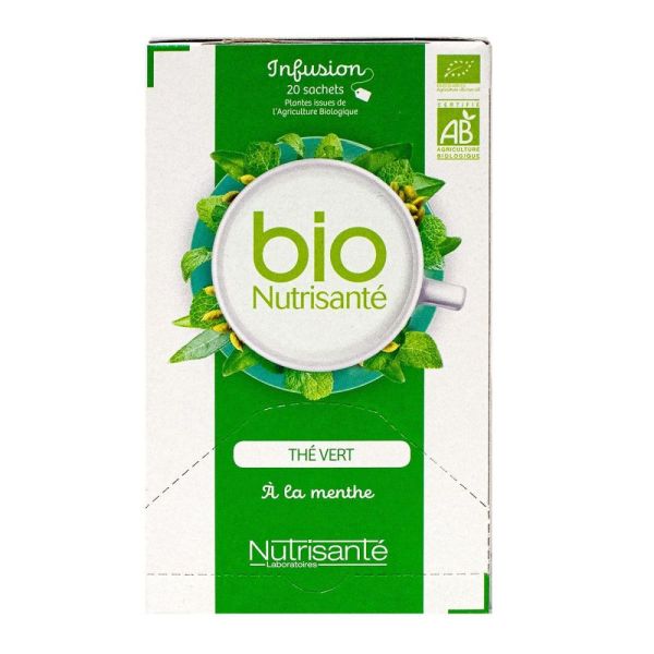 Nutrisanté - Infusion Bio Détox Minceur - 20 sachets
