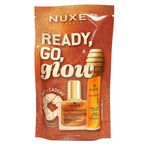 Nuxe - Coffret ready, go, glow 2025