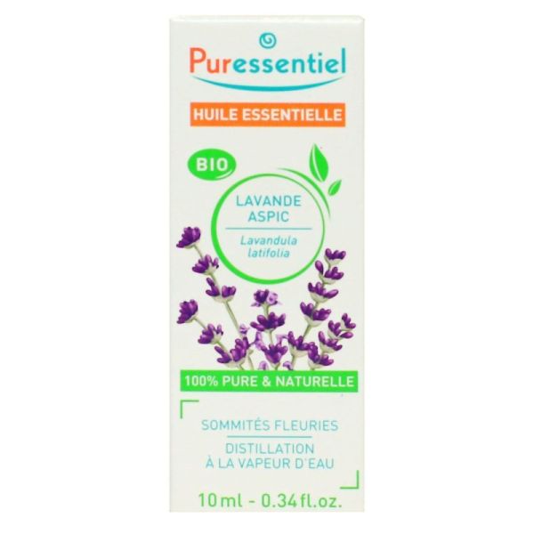 Puressentiel - Huile essentielle lavande aspic - 10 ml