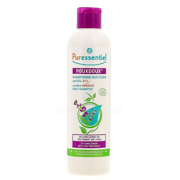 Puressentiel - Pouxdoux - Shampooing quotidien - 200ml