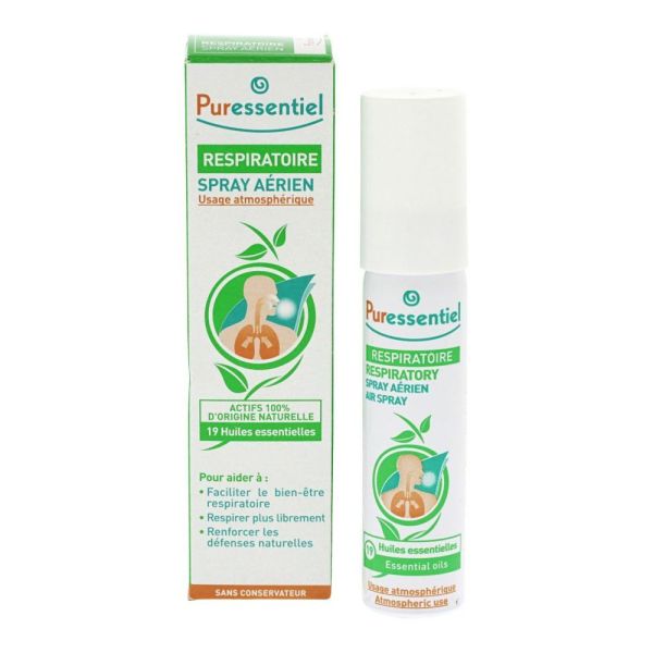 Puressentiel - Resp Ok - Spray Aérien 20ml