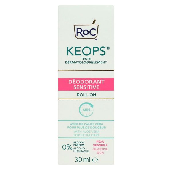 Roc - Keops sensitive déodorant à bille 30ml