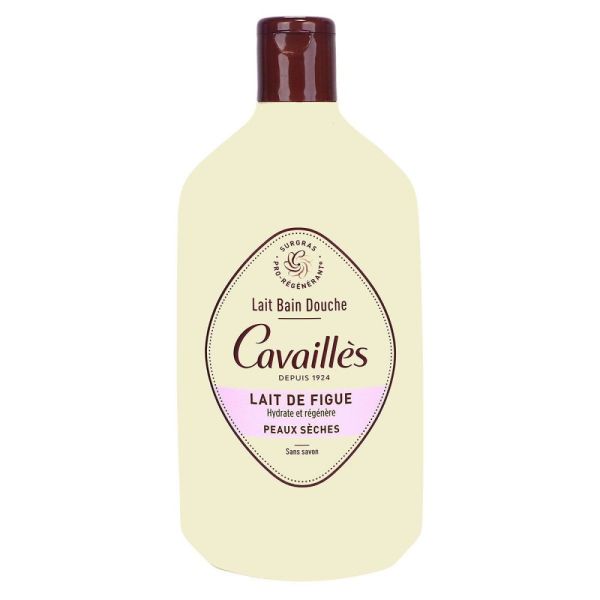 Rogé Cavailles - Lait Bain Douche au Lait de Figue - 400Ml