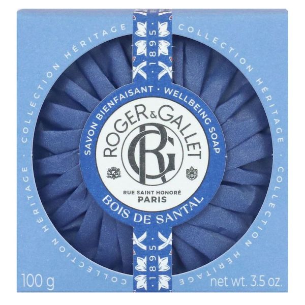 Roger & Gallet - Savon parfumé bois de santal - 100 g