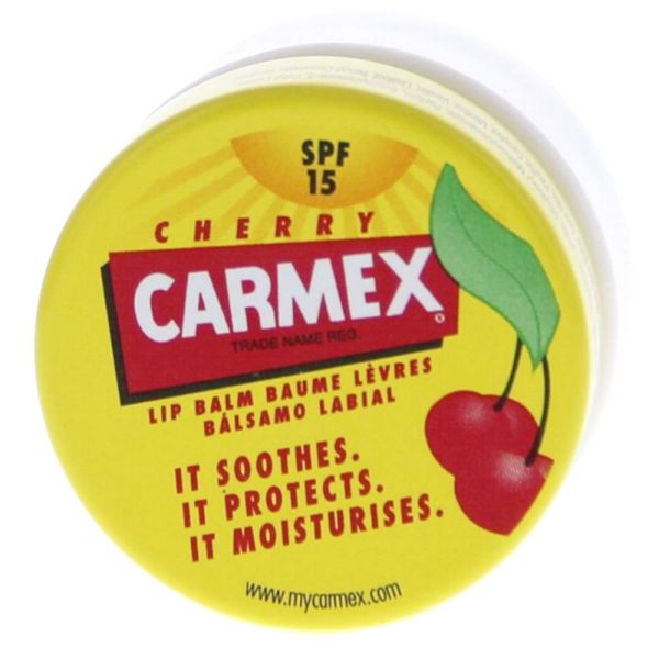 Skills - Carmex Baume à lèvres à la cerise - 7,5g