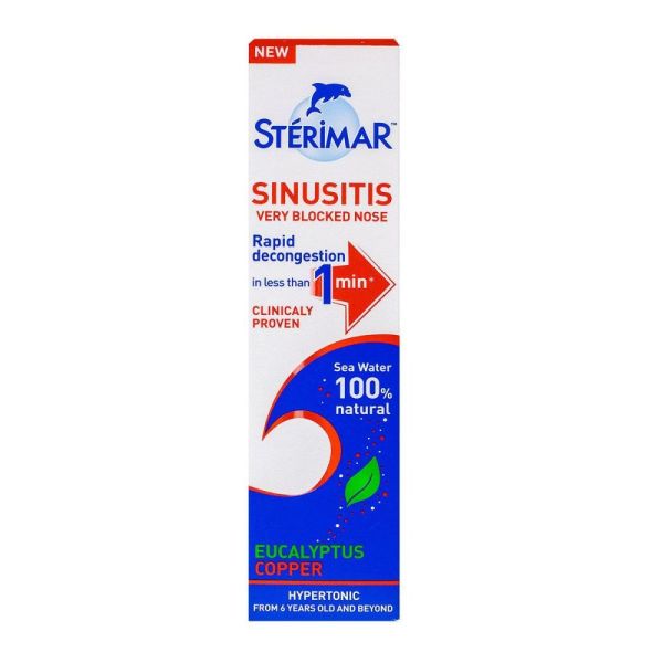 Sterimar - Sinusite nez très bouché - 50 mL