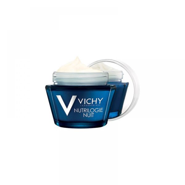 Vichy - Nutrilogie nuit soin nutritif intensif peau sèche - 50ml