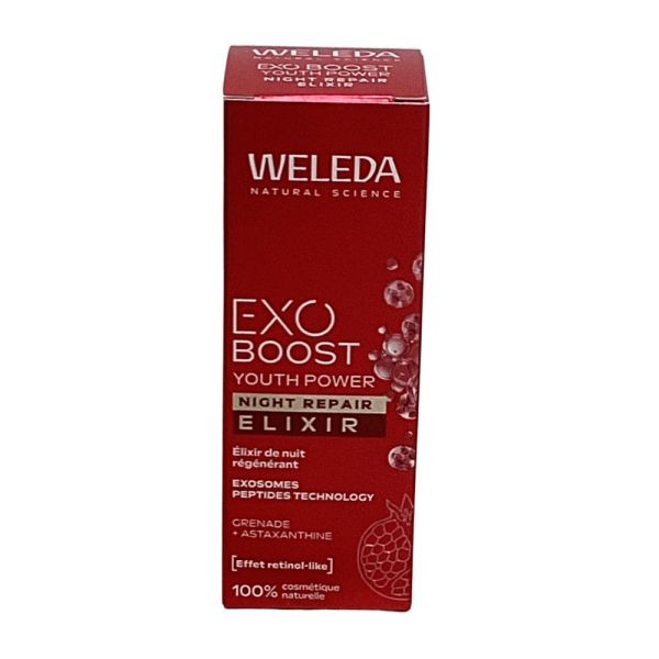 Weleda - Elixir de nuit régénérant - 30mL