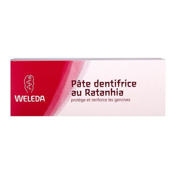 Weleda - Pâte dentifrice au Ratanhia