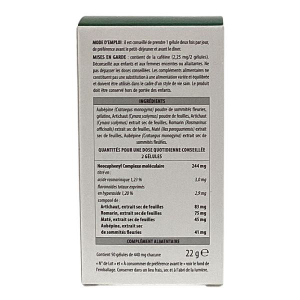 Aboca - Hepa Action Advanced - 50 gélules