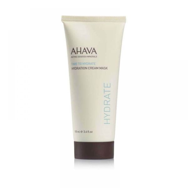 Ahava - Time to hydrate masque crème hydratant - 100 ml