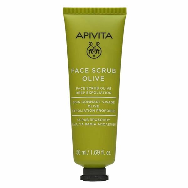 Apivita - Face scrub olive Soin gommant visage olive - 50ml