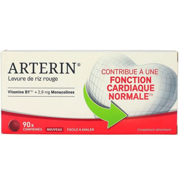 Arterin fort cholestérol comprimés