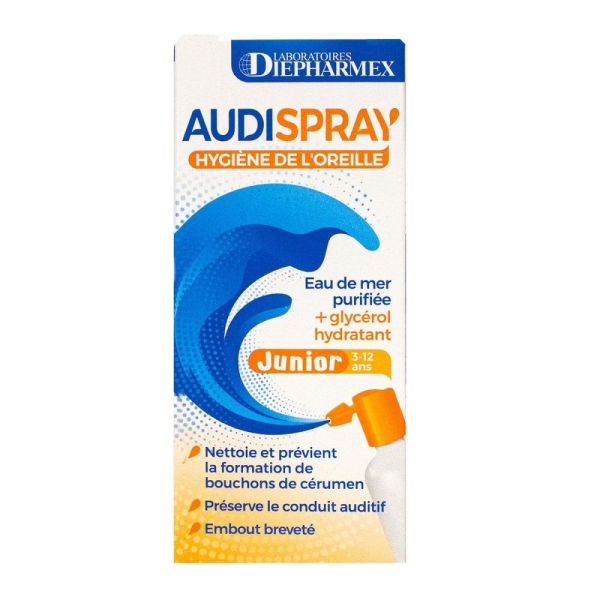 Audispray Junior - Hygiène de l'oreille - 25ml