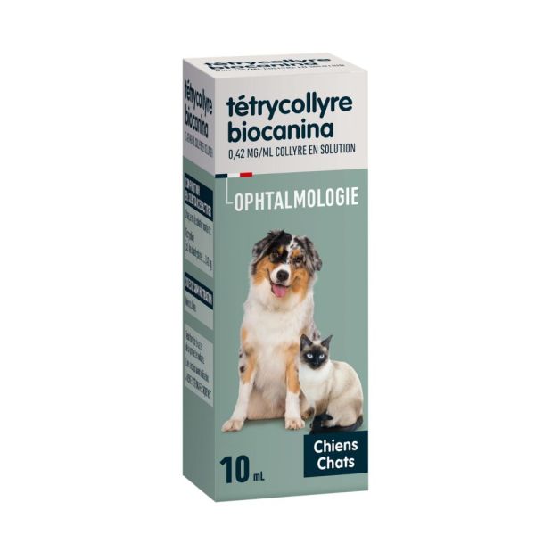 Biocanina - Tetrycollyre - 10ml