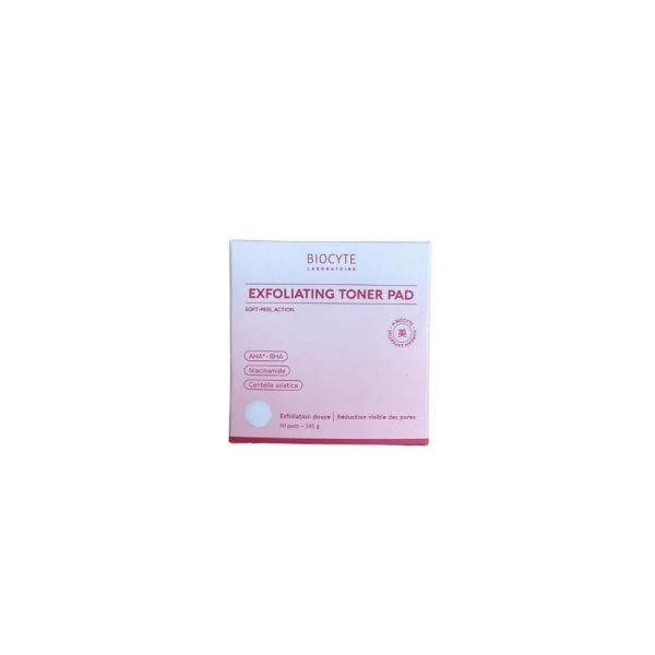 Biocyte - Exfoliating toner pad - 50 pads