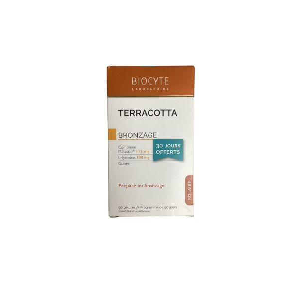 Biocyte - Terracotta Bronzage - 90 Gélules