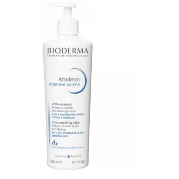 Bioderma - atoderm intensive baume ultra-apaisant 500ml