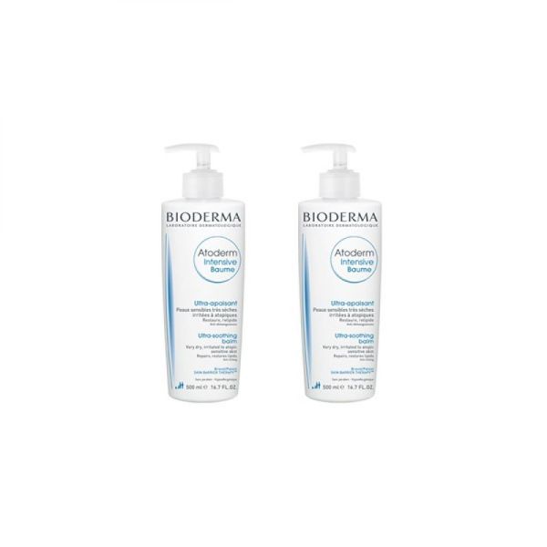 Bioderma - Atoderm Intensive Baume - 2 x 500 ml