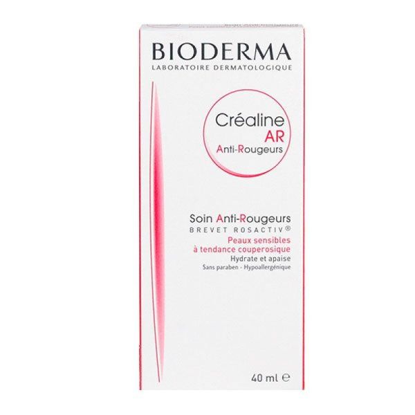 Bioderma - Crealine AR crème anti-rougeur - 40ml